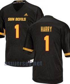 Men's Arizona State Sun Devils N'Keal Harry #1 Black Football Jerseys 989074-796 factory outlet