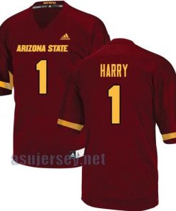 Mens Arizona State Sun Devils N'Keal Harry #1 Maroon Alumni Jerseys 949102-192 best deals