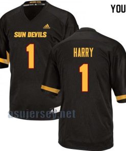 Youth Arizona State Sun Devils N'Keal Harry #1 Official Black Jersey 536112-133 sell